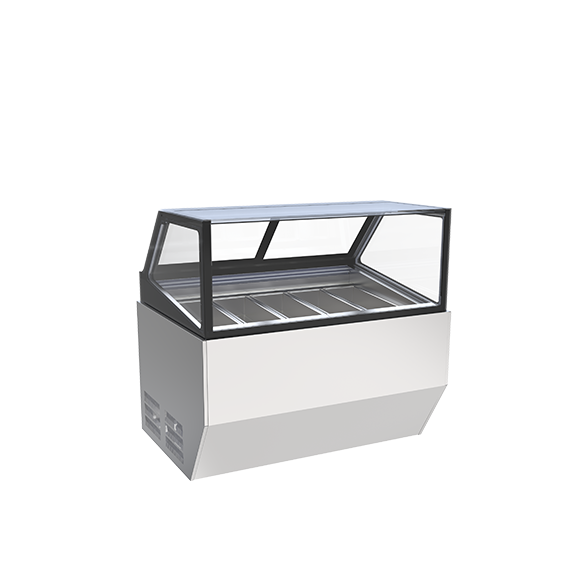 ice cream display cabinet