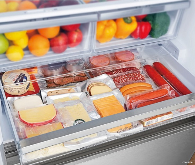 Cake display cabinet