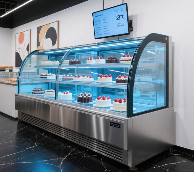 bakery display case