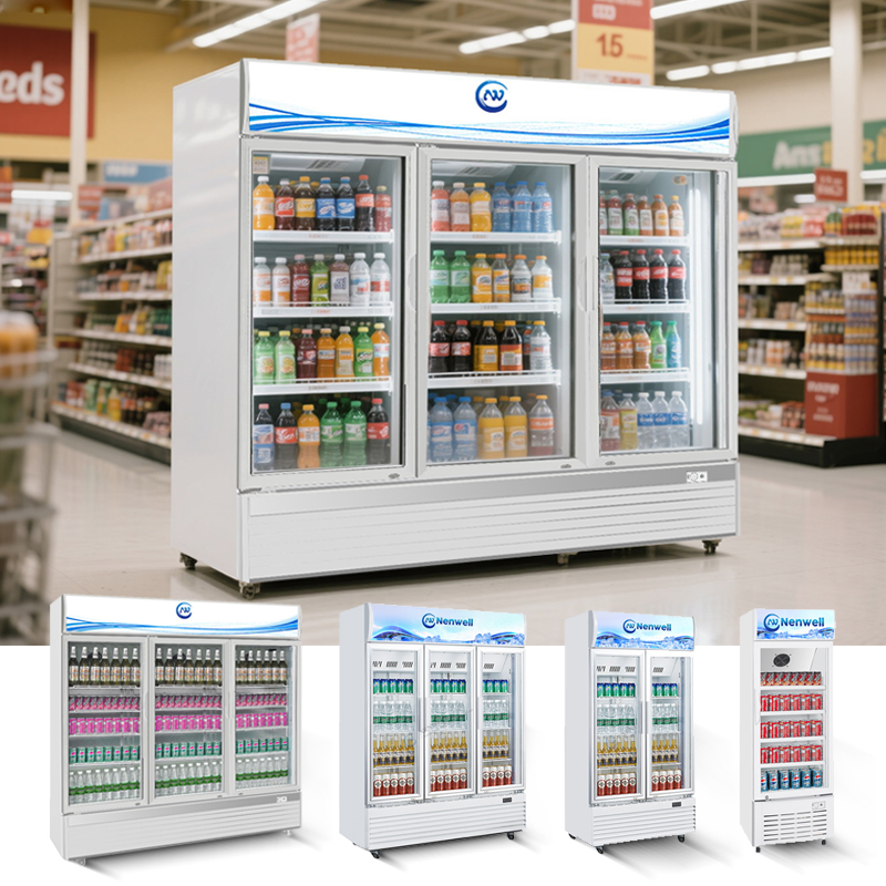Supermarket Island Freezers